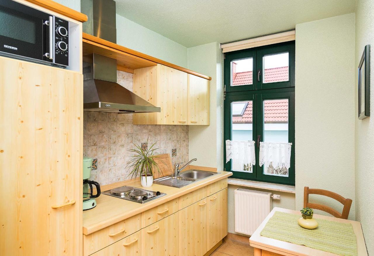 Ferienwohnungen Im Altstadtkern Von วาเริน ภายนอก รูปภาพ